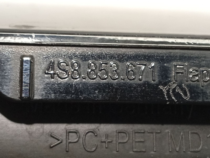 Recambio de rejilla aireadora para audi r8 (4s3, 4sp) 5.2 fsi quattro referencia OEM IAM 4S8853671 4S8853671GRU 