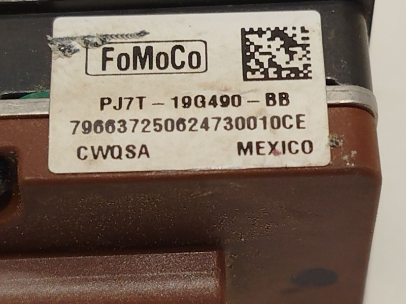 Recambio de modulo electronico para ford tourneo courier 1.0 ecoboost referencia OEM IAM PJ7T19G490BB 2801365 