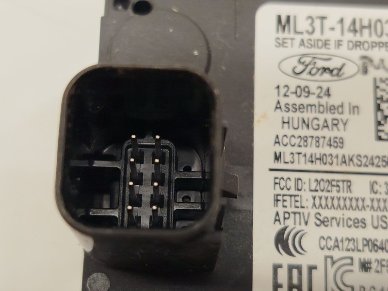 Recambio de modulo electronico para ford tourneo courier 1.0 ecoboost referencia OEM IAM ML3T14H031AK 2657693 ACC28787459