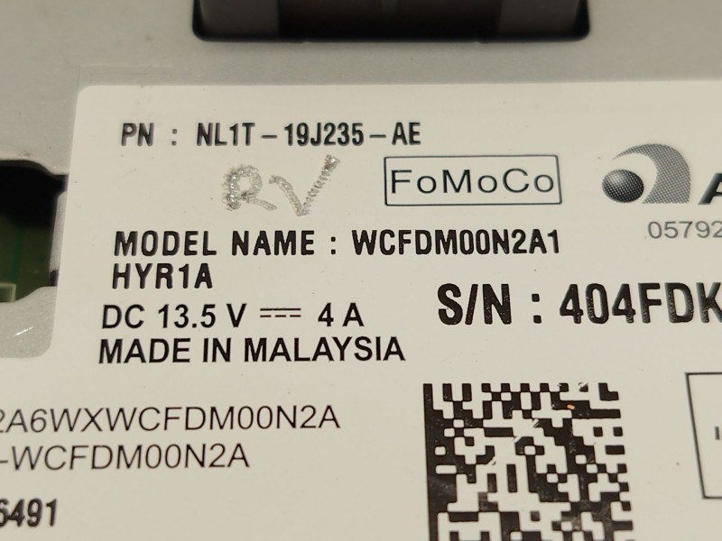 Recambio de modulo electronico para ford tourneo courier 1.0 ecoboost referencia OEM IAM NL1T19J235AE 2785310 