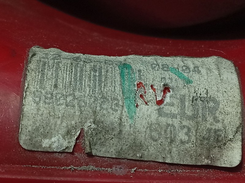 Recambio de piloto trasero izquierdo para peugeot 307 break (3e) 2.0 hdi 110 referencia OEM IAM 6350Q6  