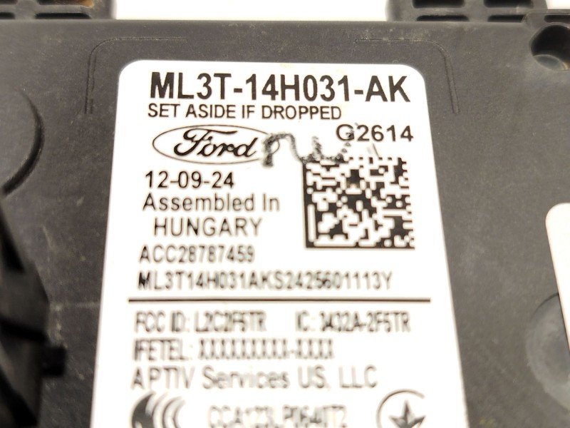 Recambio de modulo electronico para ford tourneo courier 1.0 ecoboost referencia OEM IAM ML3T14H031AK 2657693 ACC28787459