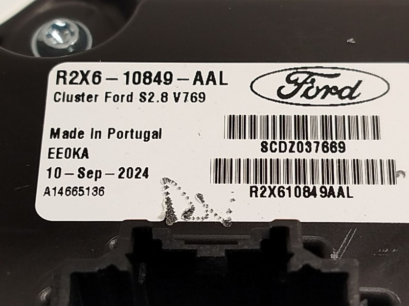 Recambio de cuadro instrumentos para ford tourneo courier 1.0 ecoboost referencia OEM IAM R2X610849AAL 2797783 