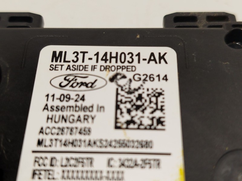 Recambio de modulo electronico para ford tourneo courier 1.0 ecoboost referencia OEM IAM ML3T14H031AK 2657693 ACC28787459