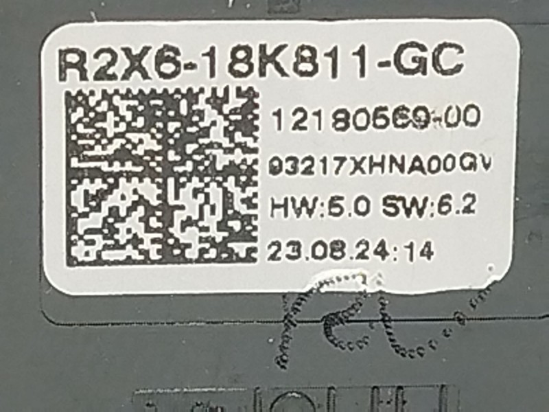 Recambio de mando multifuncion para ford tourneo courier 1.0 ecoboost referencia OEM IAM R2X618K811GC 2729491 