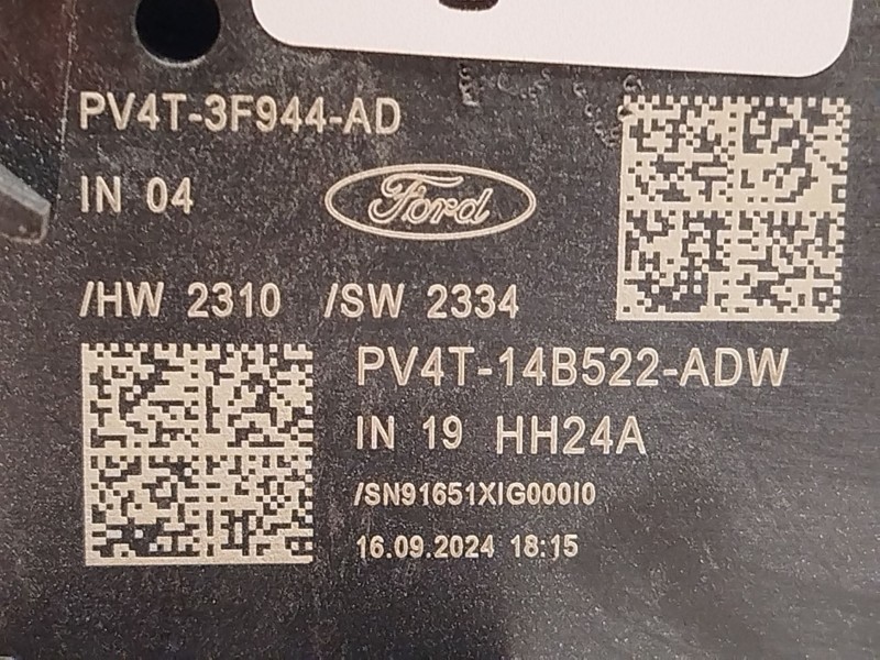 Recambio de mando intermitentes para ford tourneo courier 1.0 ecoboost referencia OEM IAM PV4T14B522ADW 2785063 