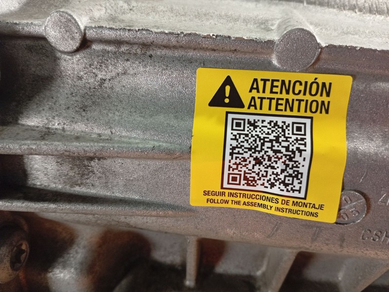 Recambio de caja cambios para audi a6 c6 (4f2) 2.0 tdi referencia OEM IAM GYX 01X300044H 