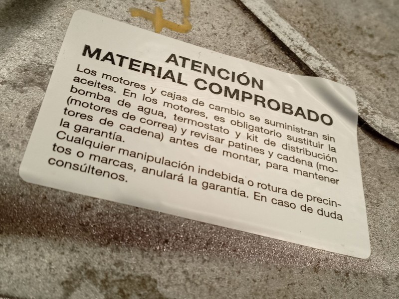 Recambio de caja cambios para audi a6 c6 (4f2) 2.0 tdi referencia OEM IAM GYX 01X300044H 