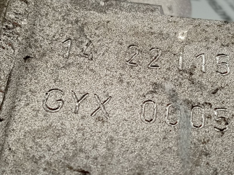 Recambio de caja cambios para audi a6 c6 (4f2) 2.0 tdi referencia OEM IAM GYX 01X300044H 