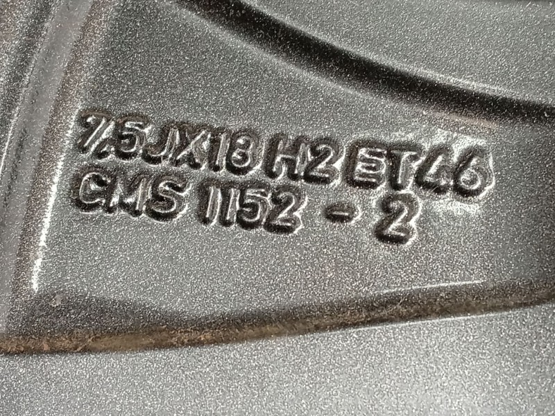 Recambio de llanta para cupra leon sportstourer (kl8, ku8, kud) 1.5 etsi referencia OEM IAM 5FA601025H 5FA601025H1OV 