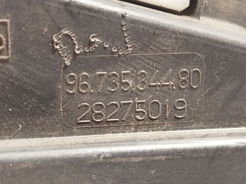 Recambio de caja mariposa para mitsubishi asx (ga_w_) 1.6 di-d 4wd referencia OEM IAM 9673534480  