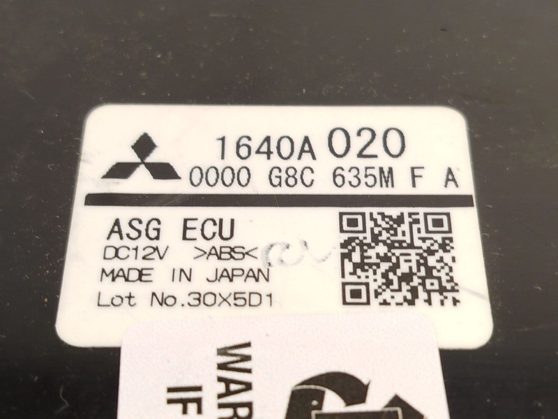 Recambio de modulo electronico para mitsubishi asx (ga_w_) 1.6 di-d 4wd referencia OEM IAM 1640A020  