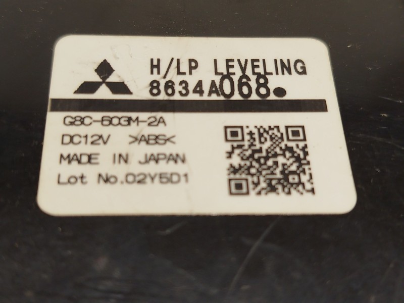 Recambio de modulo electronico para mitsubishi asx (ga_w_) 1.6 di-d 4wd referencia OEM IAM 8634A068  