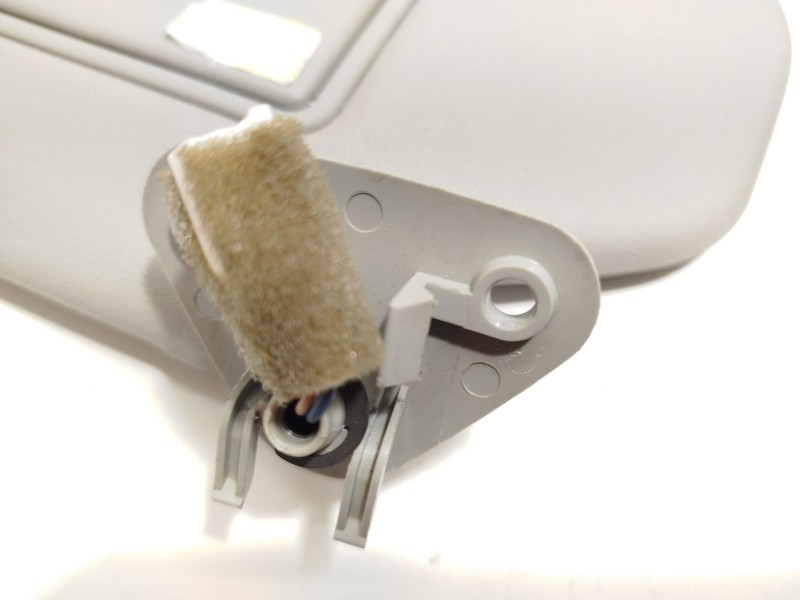 Recambio de parasol izquierdo para mitsubishi asx (ga_w_) 1.6 di-d 4wd referencia OEM IAM 7620A901HA  