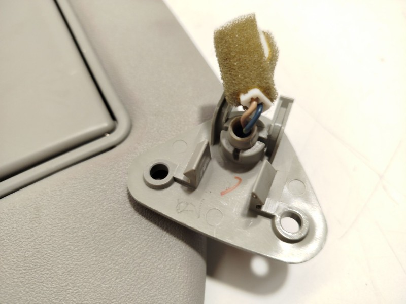 Recambio de parasol derecho para mitsubishi asx (ga_w_) 1.6 di-d 4wd referencia OEM IAM 7620B020HA  