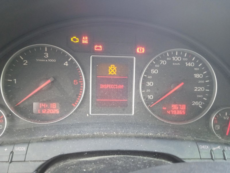 audi a4 b7 (8ec) del año 2003