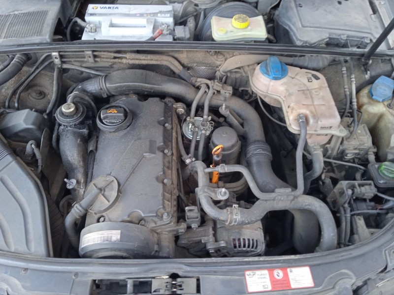 audi a4 b7 (8ec) del año 2003