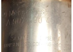 Recambio de tubo escape completo para mercedes-benz sprinter 4-t furgoneta (b907, b910) 419 cdi rwd (907.643, 907.645, 907.647)  2