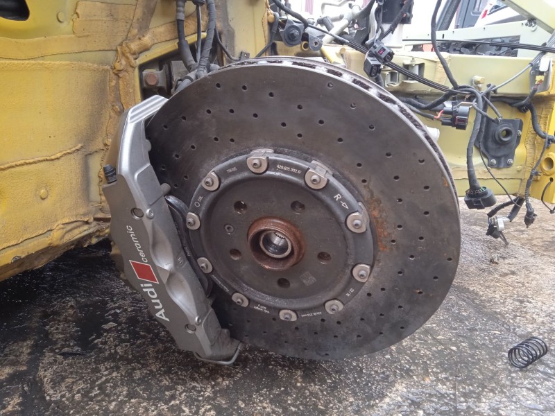 audi r8 (4s3, 4sp) del año 2016