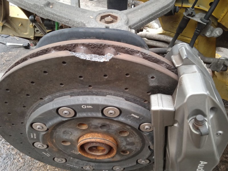 audi r8 (4s3, 4sp) del año 2016