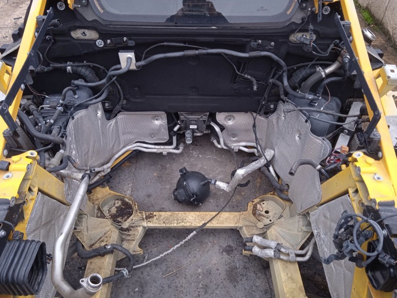 audi r8 (4s3, 4sp) del año 2016