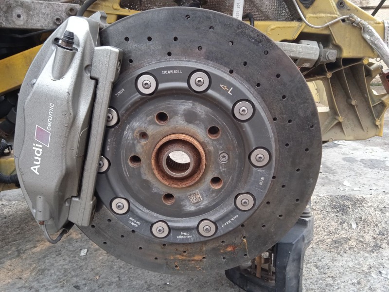 audi r8 (4s3, 4sp) del año 2016