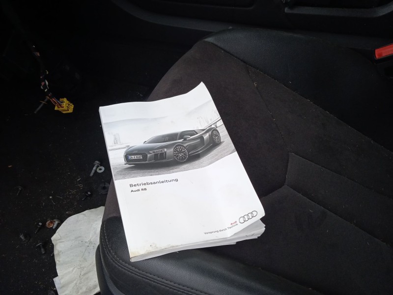 audi r8 (4s3, 4sp) del año 2016