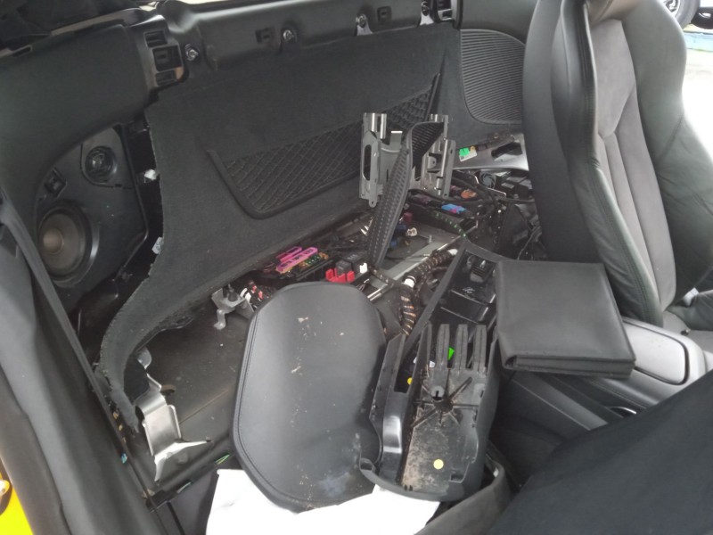 audi r8 (4s3, 4sp) del año 2016