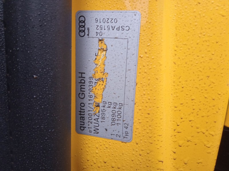 audi r8 (4s3, 4sp) del año 2016