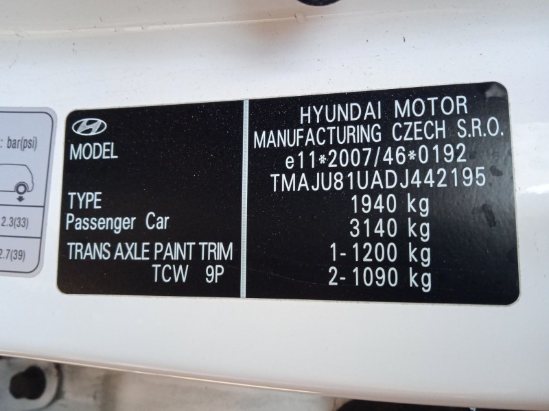 hyundai ix35 (lm, el, elh) del año 2013