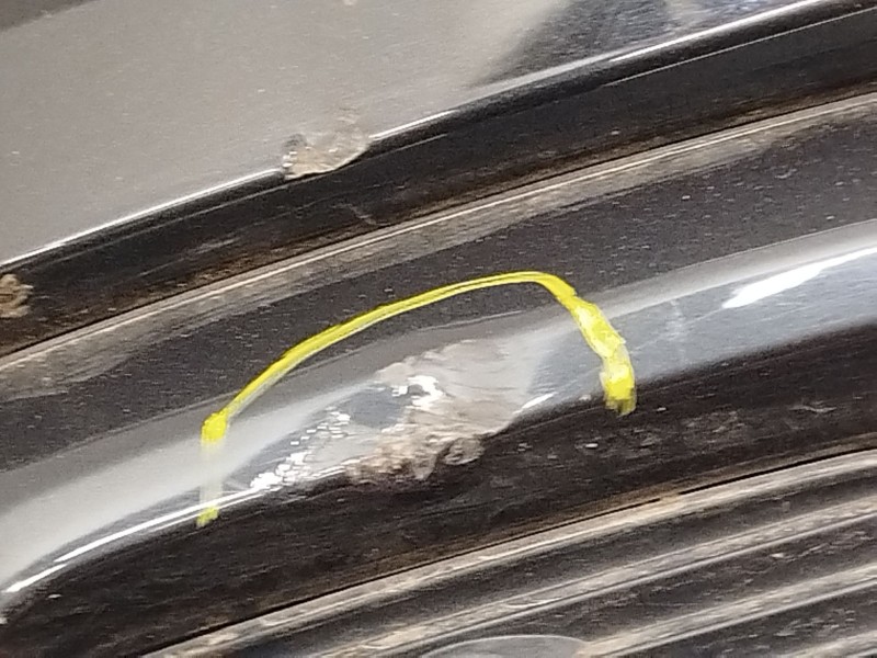 Recambio de paragolpes trasero para audi q3 sportback (f3n) 35 tdi referencia OEM IAM 83F807067A 83F807067AGRU 83F807434X7L