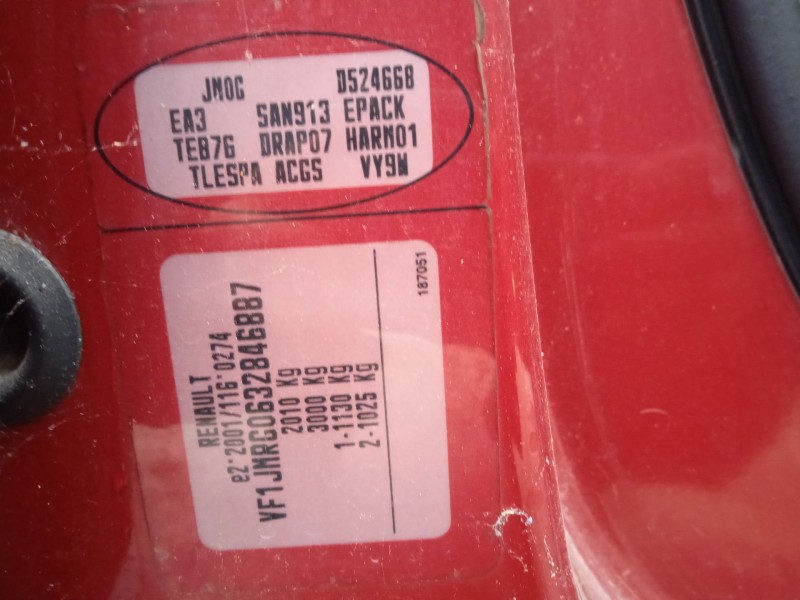 renault scénic ii (jm0/1_) del año 2004