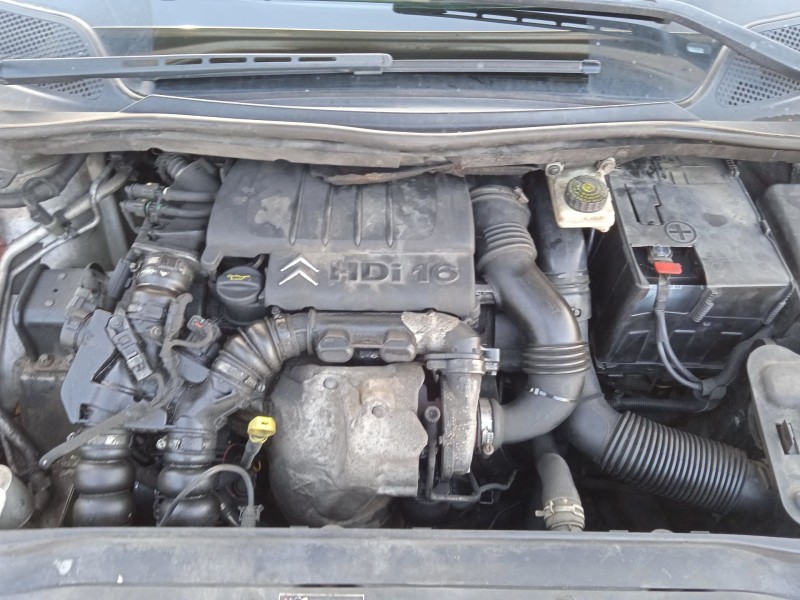 citroën c4 i sedán del año 2008