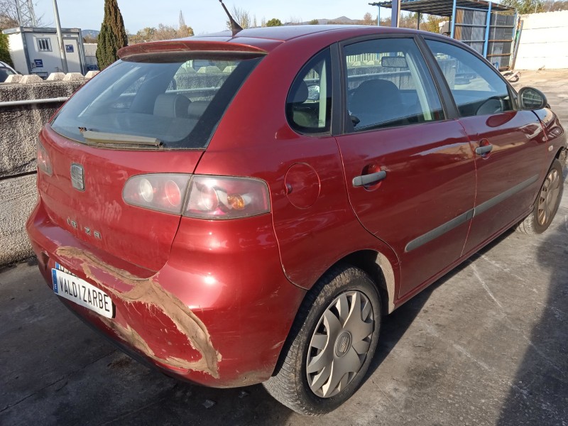 seat ibiza iii (6l1) del año 2007