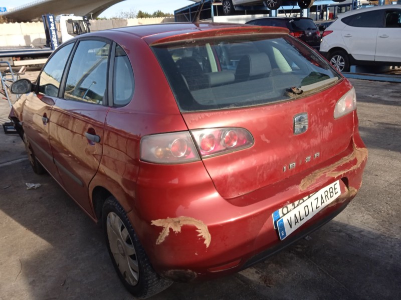 seat ibiza iii (6l1) del año 2007