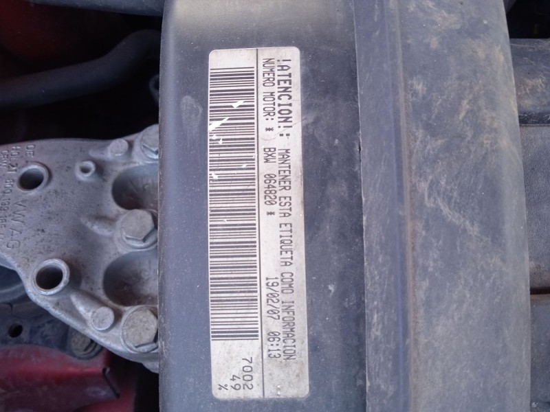 seat ibiza iii (6l1) del año 2007