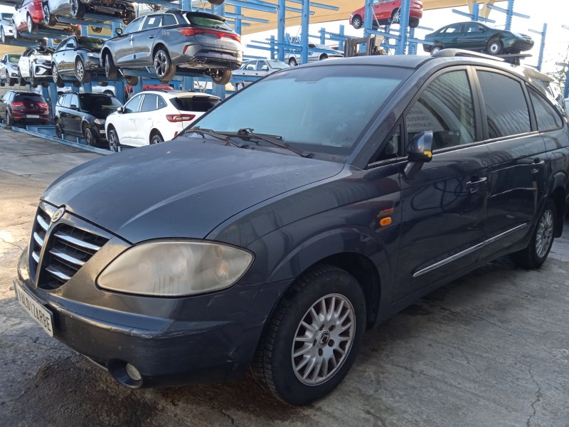ssangyong rodius i del año 2005