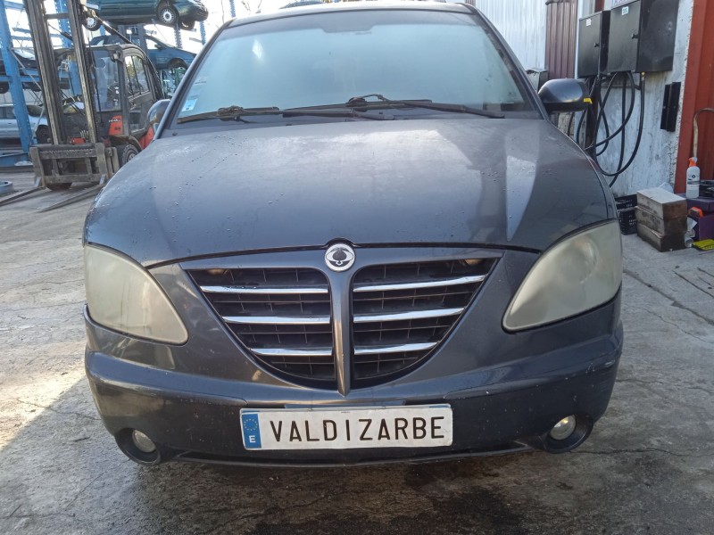 ssangyong rodius i del año 2005