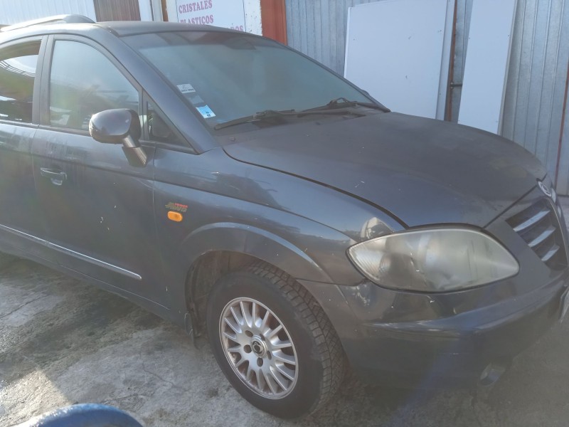 ssangyong rodius i del año 2005