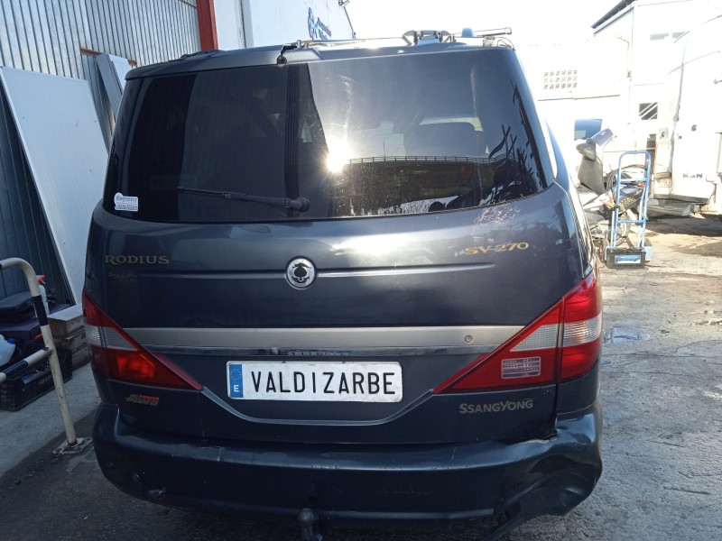 ssangyong rodius i del año 2005