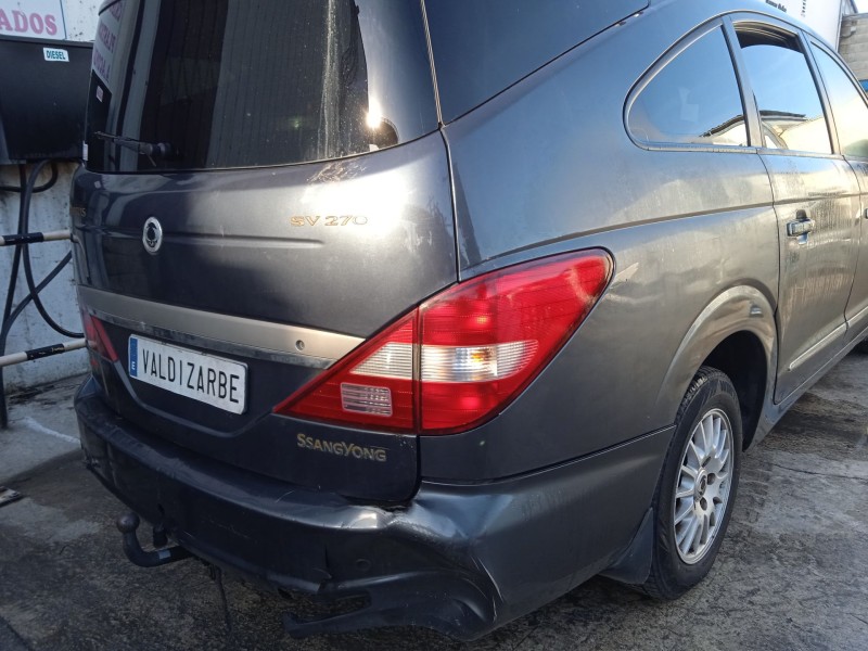 ssangyong rodius i del año 2005