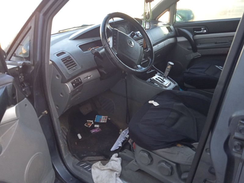 ssangyong rodius i del año 2005