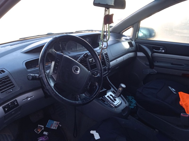 ssangyong rodius i del año 2005