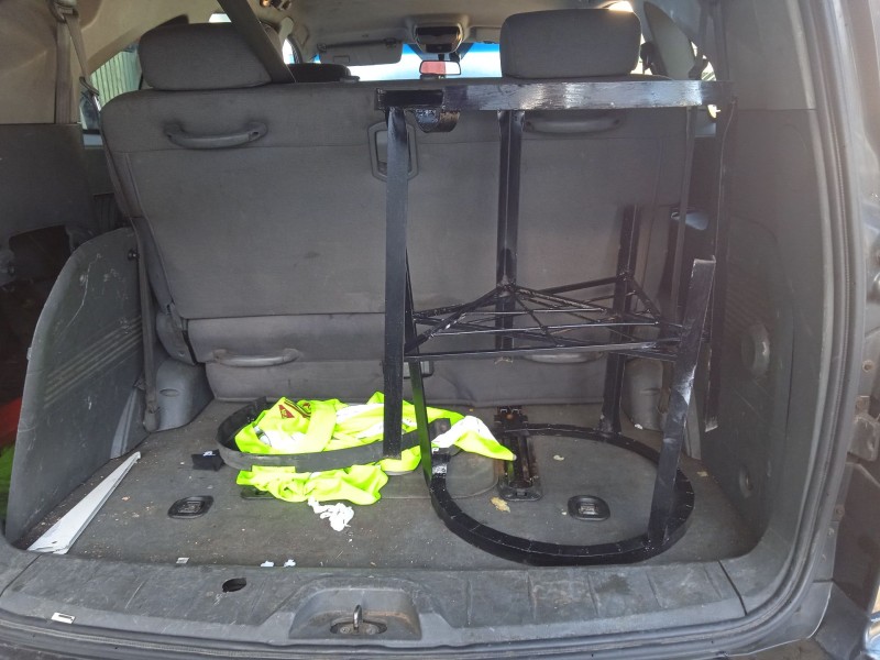 ssangyong rodius i del año 2005