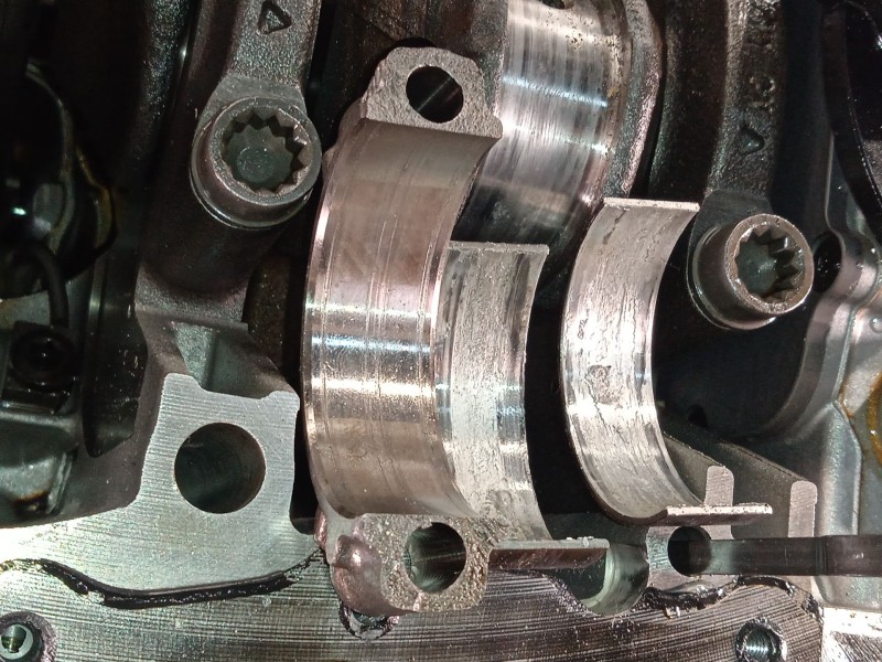 Recambio de despiece motor para seat ibiza (kj1) style referencia OEM IAM DKR DKRF 