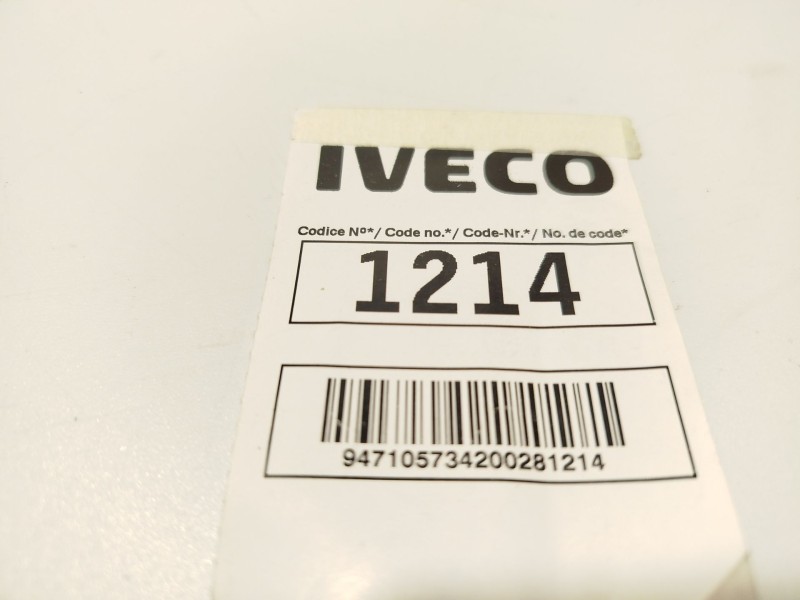 Recambio de sistema audio / radio cd para iveco daily vi furgoneta 35s16, 35c16, 70c16 referencia OEM IAM 5802902247  