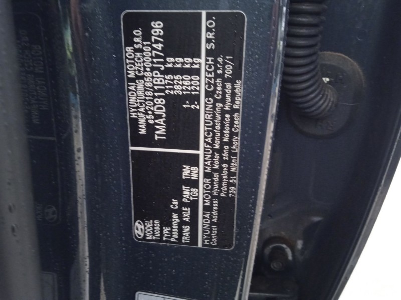 hyundai tucson (nx4e, nx4a) del año 2023