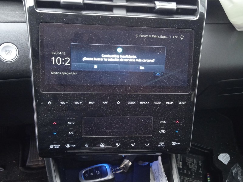 hyundai tucson (nx4e, nx4a) del año 2023