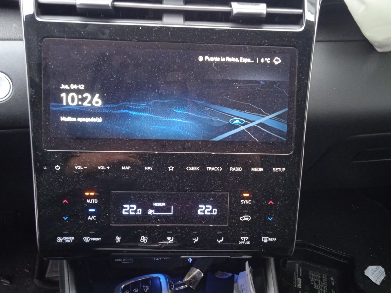 hyundai tucson (nx4e, nx4a) del año 2023