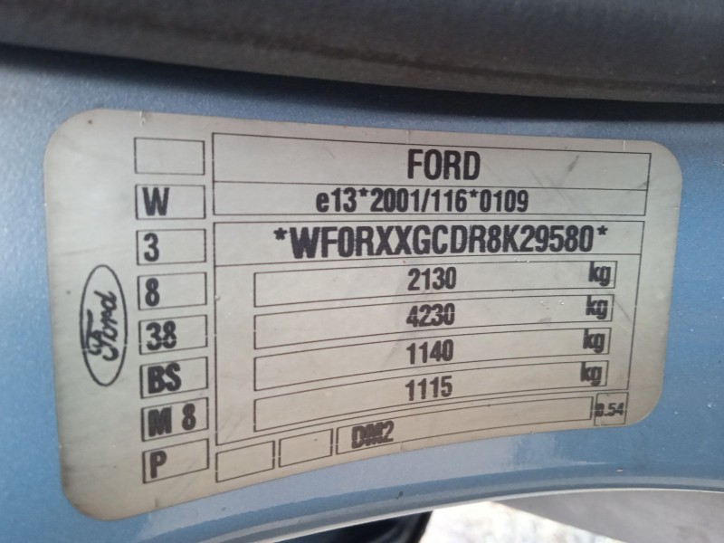 ford kuga i del año 2008